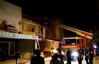 İnegöl’de mobilya sanayi bölgesinde korkutan...