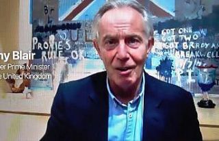 İngiltere eski Başbakanı Tony Blair, Türkiye’nin...