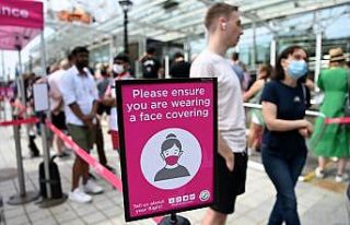 İngiltere’de 29 Ocak’tan bu yana en yüksek günlük...