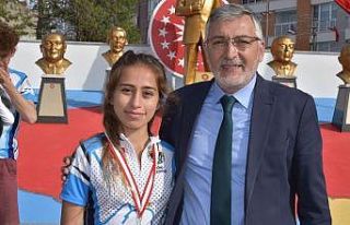 İnönü Belediyesi GSK sporcusu dünya şampiyonasında