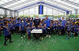 Inter Academy Turkey 1 yaşında