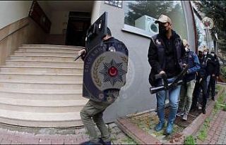 Interpol tarafından aranan DEAŞ’lı işte böyle...