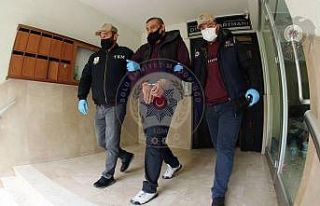 Interpol tarafından aranan DEAŞ’lıya 2 ay ev...