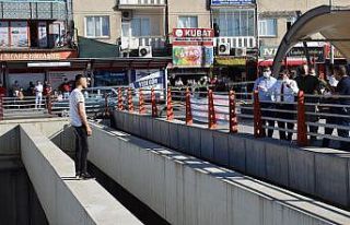 İntihar girişimini emniyet müdürü engelledi