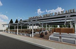 İpekyolu Belediyesinden modern semt pazarı