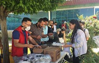İpekyolu Gençlik Merkezi üniversite sınavına...