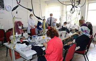 İpekyolu Halk Eğitim Merkezi Müdürlüğü pandemi...