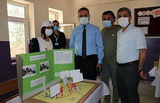 İpekyolu’nda TÜBİTAK Bilim Fuarı