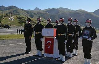 Irak şehidi, Hakkari’de yapılan törenle memleketine...
