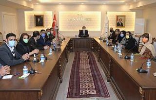 İranlı iş insanları yatırım için Vali Bilmez’le...