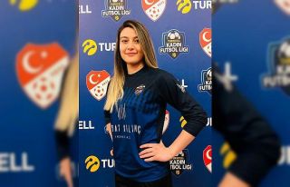 İrem Pehlivan, Kadın A Milli Futbol Takımı’na...