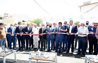 Irmaklı’da yeni alt yapı törenle açıldı