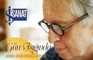 İş Sanat ’Gün Işığında’ sanatçı atölyelerine...
