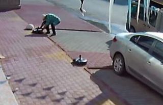 İş yerlerinin önünde ne bulurlarsa çaldılar