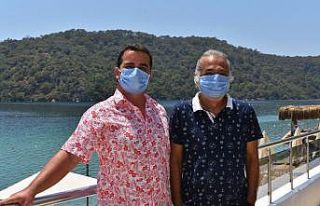 İşadamı Dr. Murat Çelik’in Ölüdeniz’de ortak...