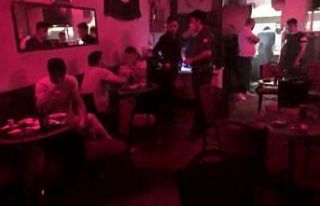 Işıkları kapatıp, polisleri atlatacaklarını...