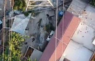 İskenderun’da firari hükümlü drone destekli...