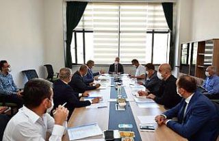 İslahiye OSB için Vali Gül tarafından değerlendirme...