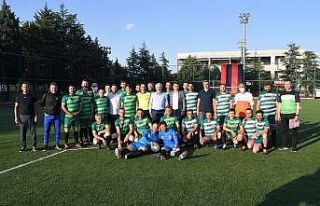 Isparta Belediyesi’nde futbol turnuvası