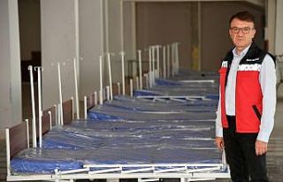 Isparta’da 20 yatalak hastaya elektrikli karyola...