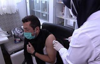 Isparta’da 252 bin 791 doz aşı yapıldı