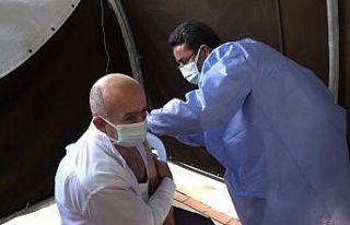 Isparta’da 318 bin 606 doz aşı uygulandı