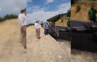 Isparta’da asfalt sezonu açıldı