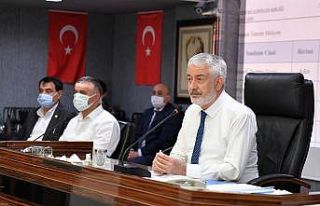 Isparta’da çöp deponi alanına ayrıştırma tesisi...
