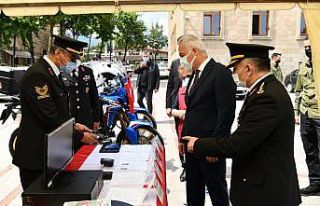 Isparta’da Jandarma’nın 182. kuruluş yılı...