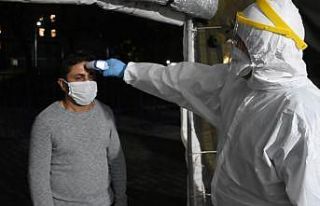 Isparta’da temaslı 18 kişi KYK yurdunda izole...