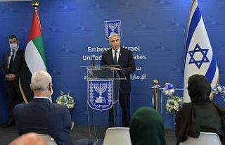 İsrail Dışişleri Bakanı Lapid, Abu Dabi’de