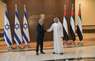 İsrail Dışişleri Bakanı Lapid, BAE’li mevkidaşı...