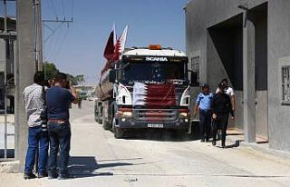 İsrail’den, Katar yakıtının Gazze Şeridi’ne...