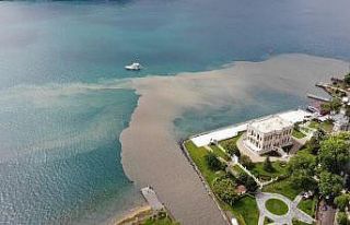 İstanbul Boğazı çamura bulandı