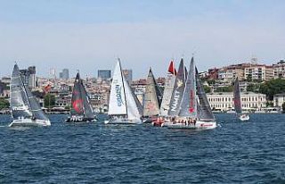 İstanbul Boğazı’nda yelken şöleni