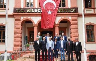 İstanbul Büyükşehir Belediyesinden önemli ziyaret