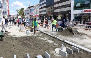 İstanbul caddesinde 24 saat çalışma olacak