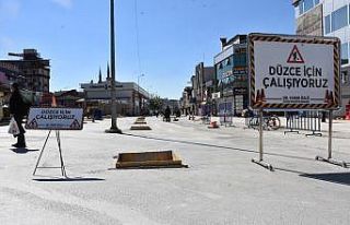 İstanbul Caddesinde ikinci etap başlıyor