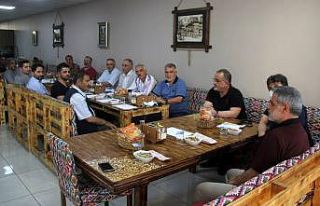 İstanbul Erzincan Platformu gazetecilerle bir araya...