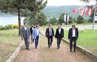 İstanbul İkinci Bölge Belediye Başkanları Toplantısı...