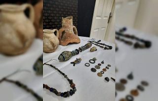 İstanbul’da 237 parça tarihi eser ele geçirildi