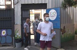 İstanbul’da AYT sınavı heyecanı