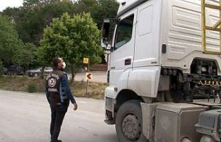 İstanbul’da hafriyat kamyonlarına denetim