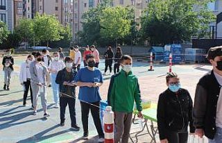 İstanbul’da LGS heyecanı başladı