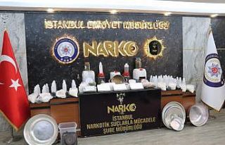 İstanbul’da narkotik operasyonu: 20 gözaltı