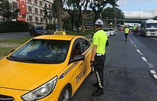 İstanbul’da toplu taşıma denetimi