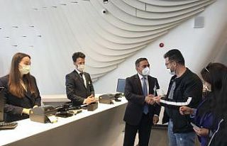 İstanbul’un yeni sembolü Çamlıca Kulesi kapılarını...