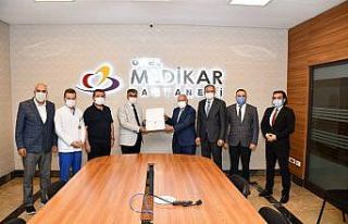 İstihdama destek veren MEDİKAR Hastanesine teşekkür...