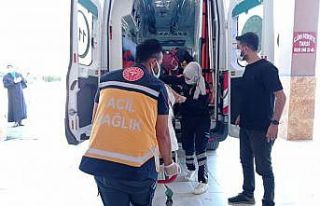 İstinat duvarına çarpan araçtaki 2 kişi öldü...