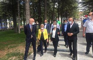 İsveç Büyükelçisi Herrström Kulu’da